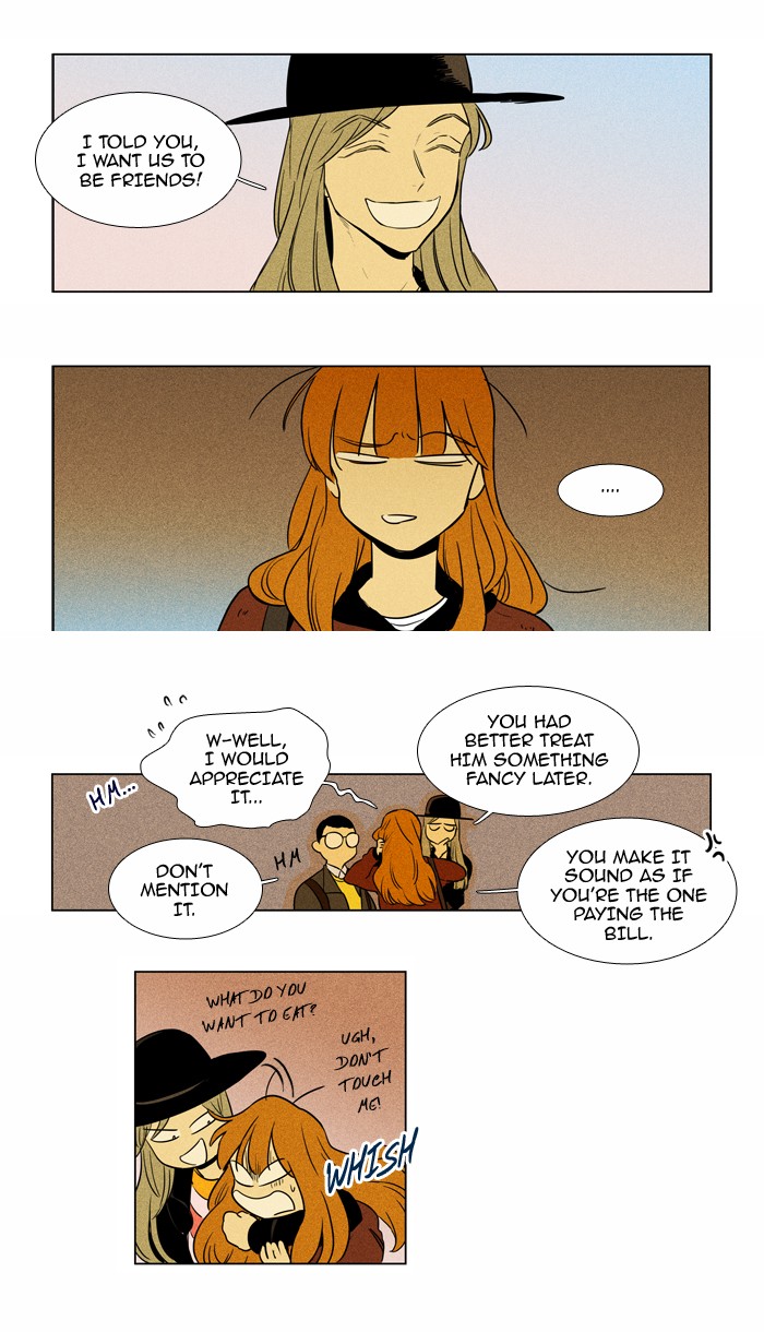 Read Cheese in the Trap Season 1 En Manga Online