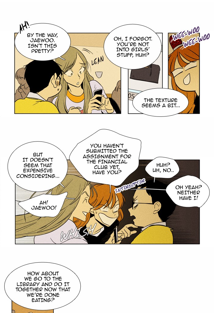 Read Cheese in the Trap Season 1 En Manga Online