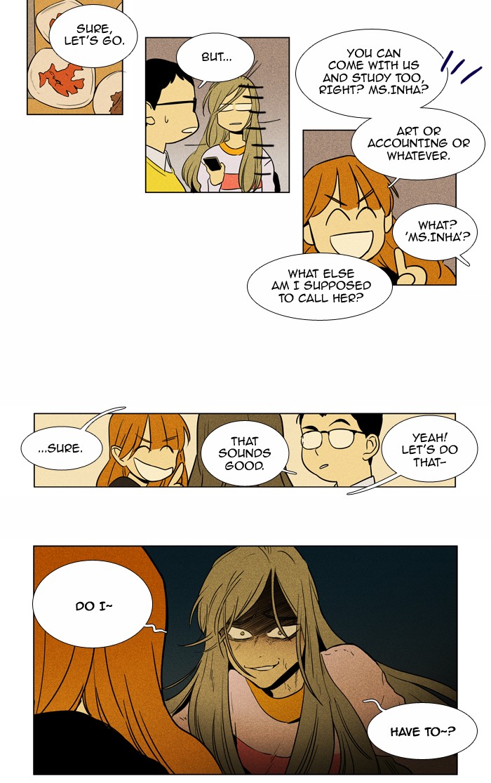 Read Cheese in the Trap Season 1 En Manga Online