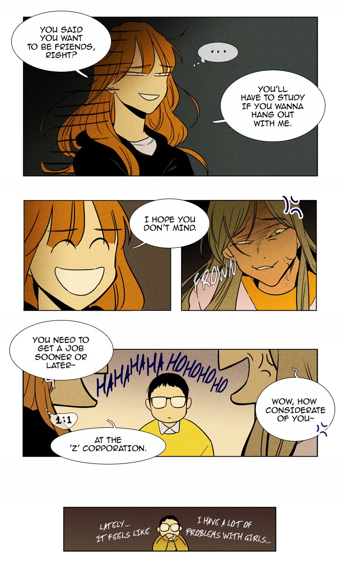 Read Cheese in the Trap Season 1 En Manga Online