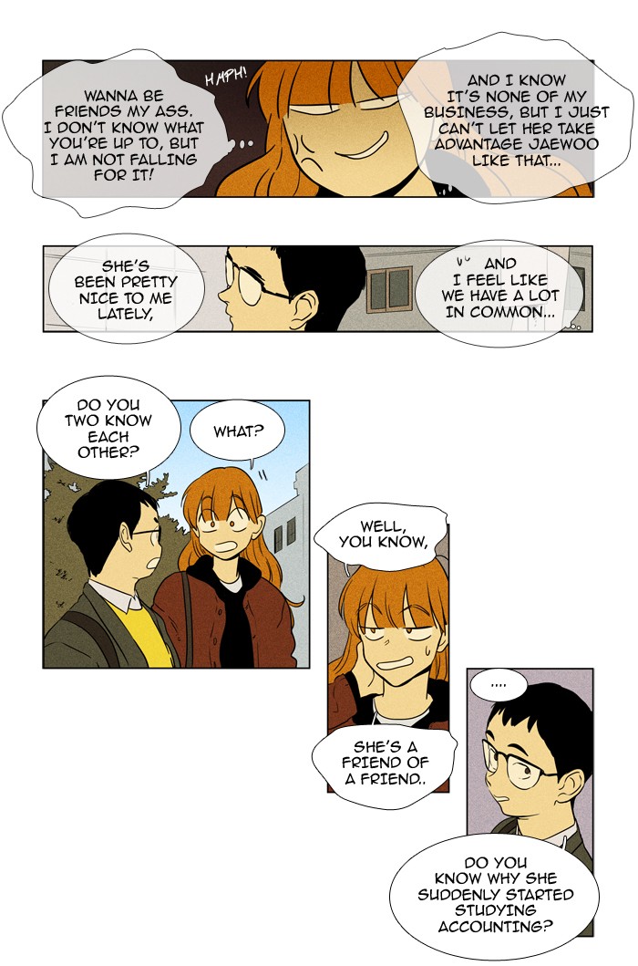 Read Cheese in the Trap Season 1 En Manga Online