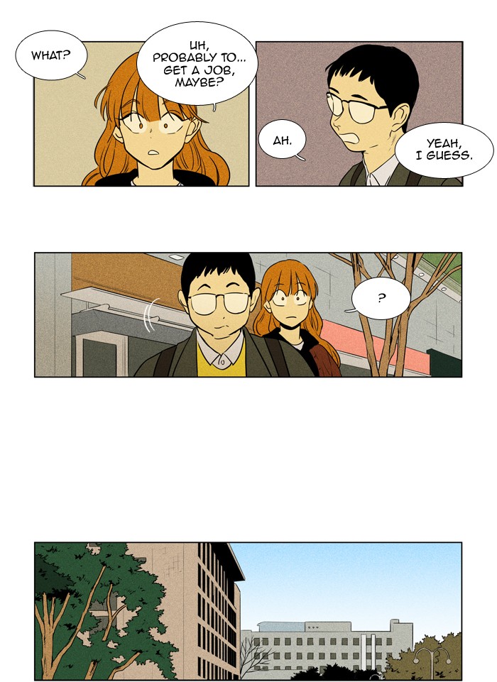 Read Cheese in the Trap Season 1 En Manga Online
