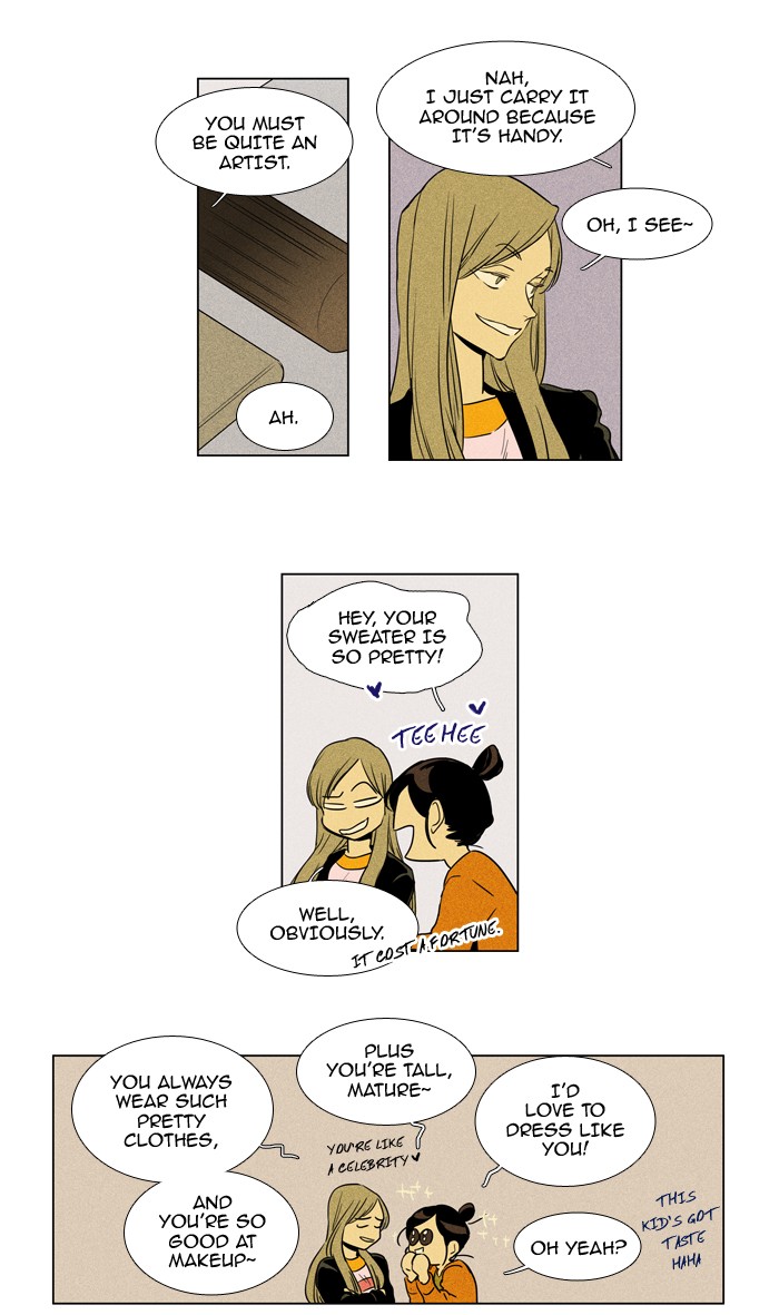 Read Cheese in the Trap Season 1 En Manga Online