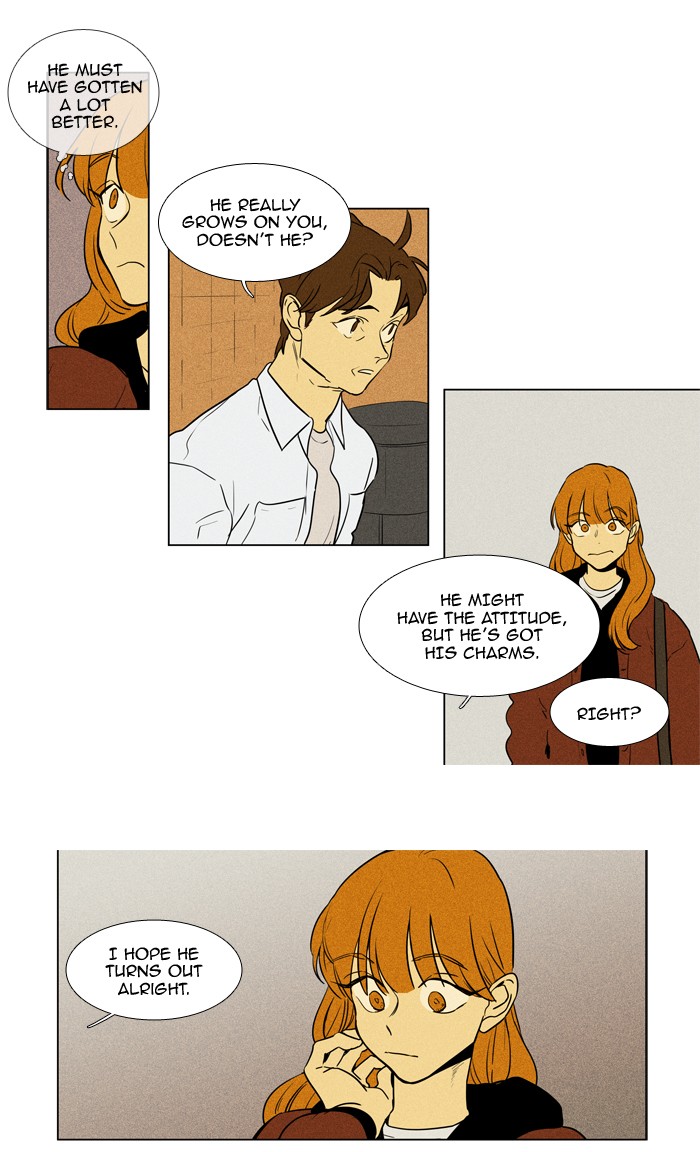 Read Cheese in the Trap Season 1 En Manga Online