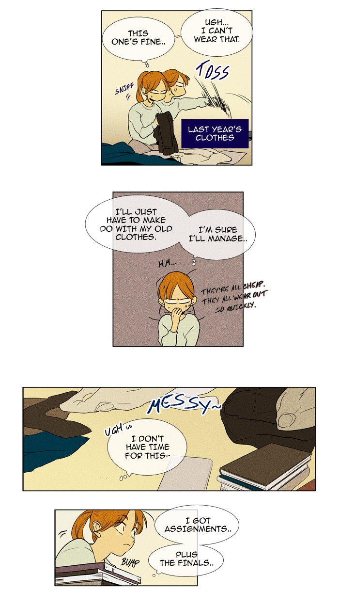 Read Cheese in the Trap Season 1 En Manga Online