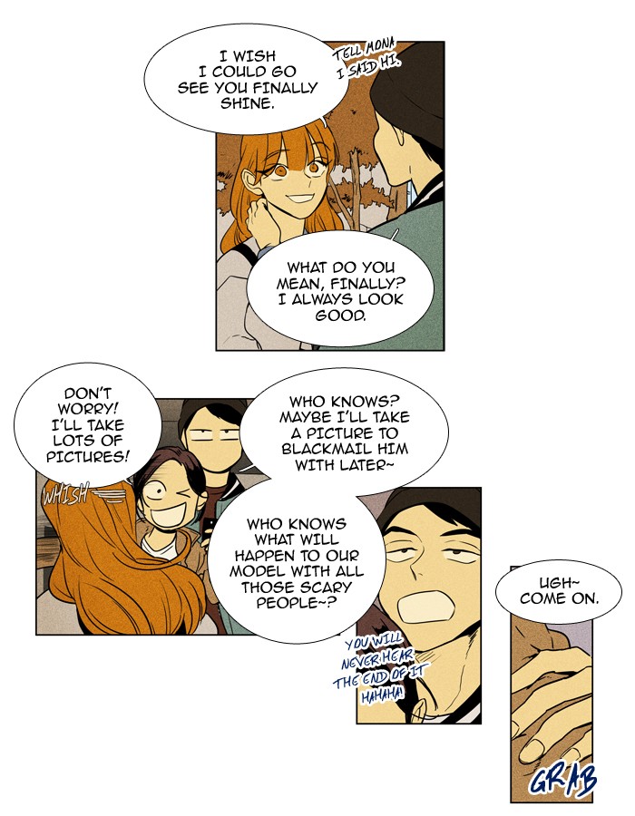 Read Cheese in the Trap Season 1 En Manga Online