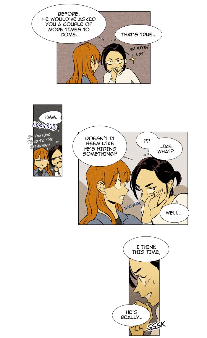 Read Cheese in the Trap Season 1 En Manga Online