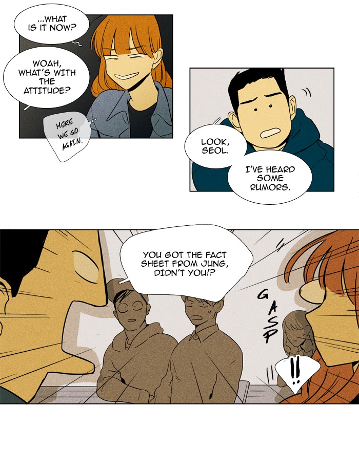 Read Cheese in the Trap Season 1 En Manga Online