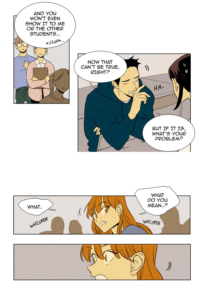 Read Cheese in the Trap Season 1 En Manga Online