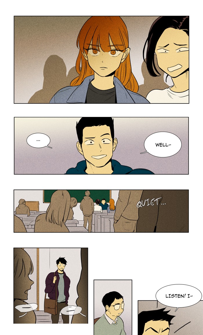 Read Cheese in the Trap Season 1 En Manga Online