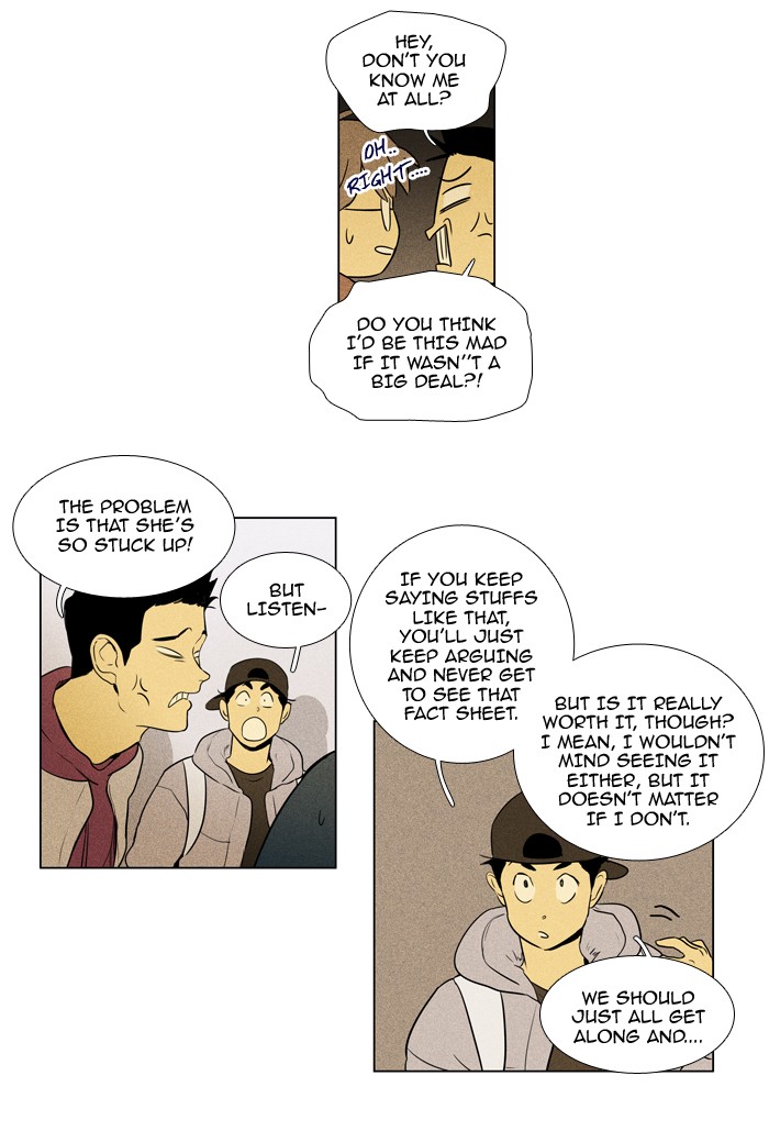 Read Cheese in the Trap Season 1 En Manga Online