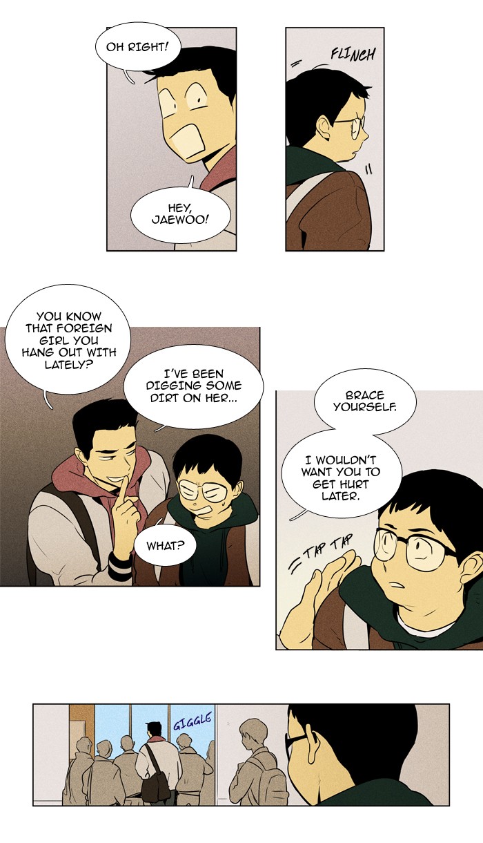 Read Cheese in the Trap Season 1 En Manga Online