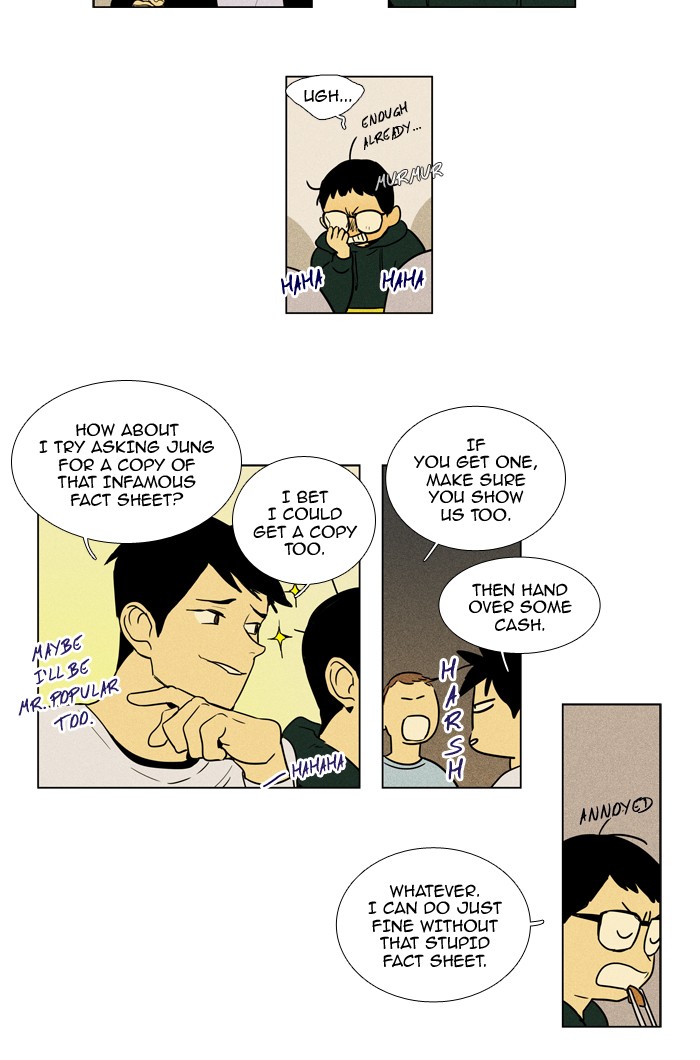 Read Cheese in the Trap Season 1 En Manga Online
