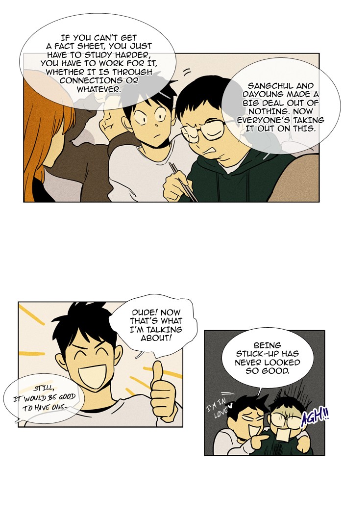 Read Cheese in the Trap Season 1 En Manga Online