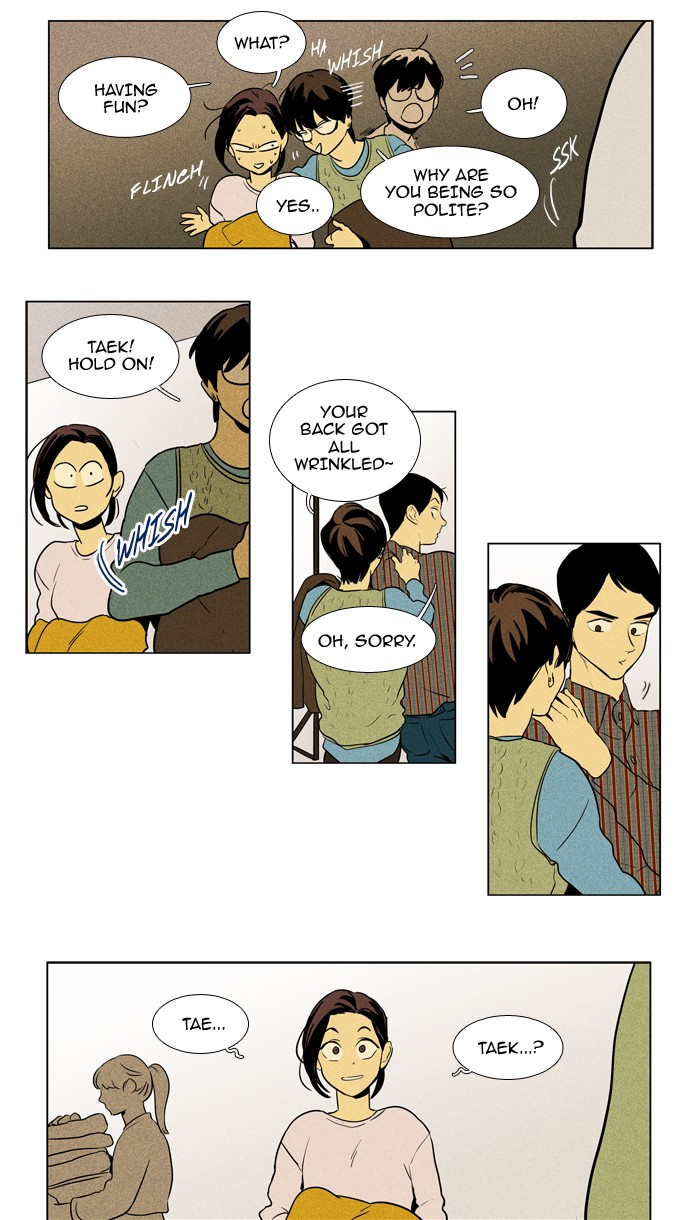 Read Cheese in the Trap Season 1 En Manga Online