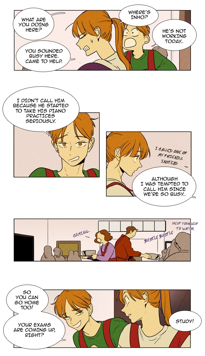 Read Cheese in the Trap Season 1 En Manga Online
