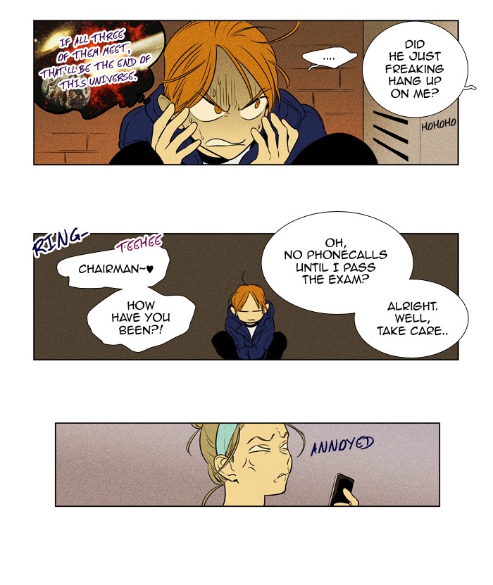 Read Cheese in the Trap Season 1 En Manga Online