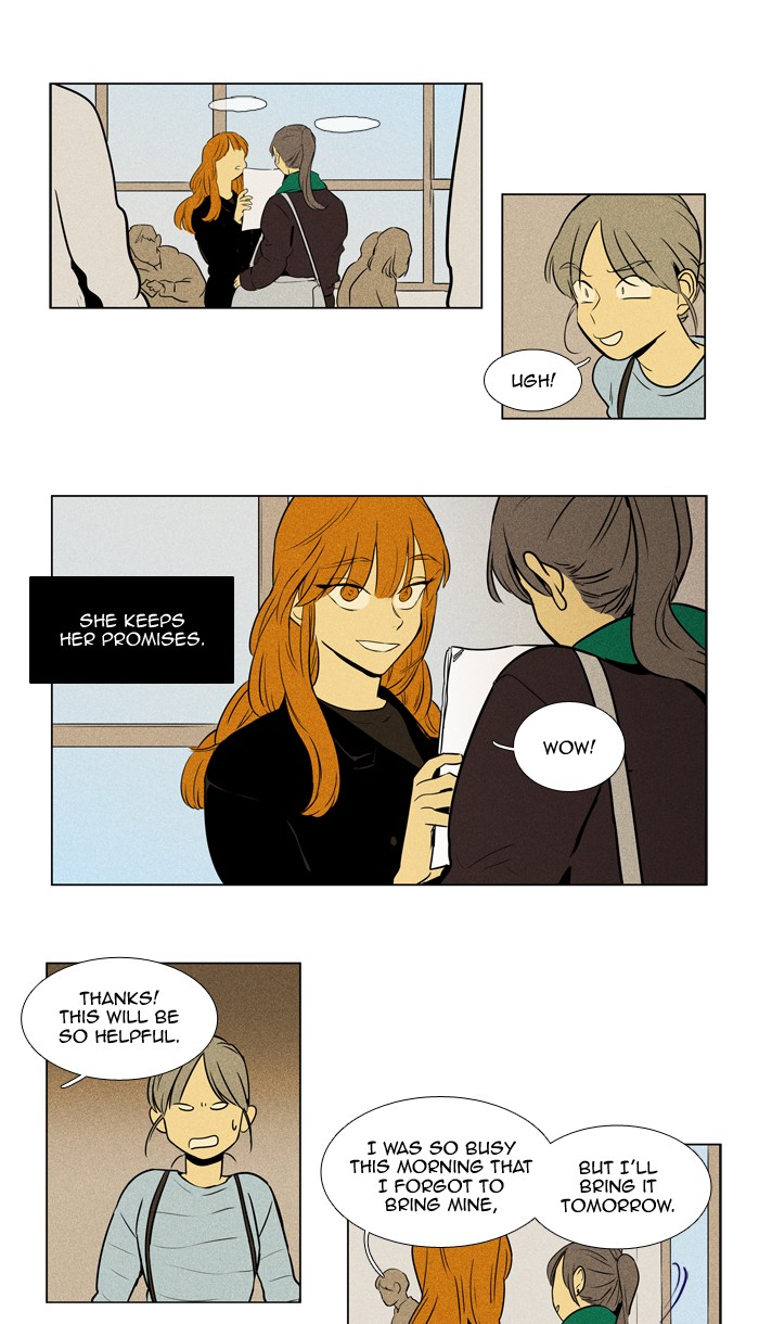 Read Cheese in the Trap Season 1 En Manga Online