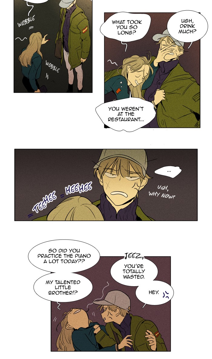 Read Cheese in the Trap Season 1 En Manga Online