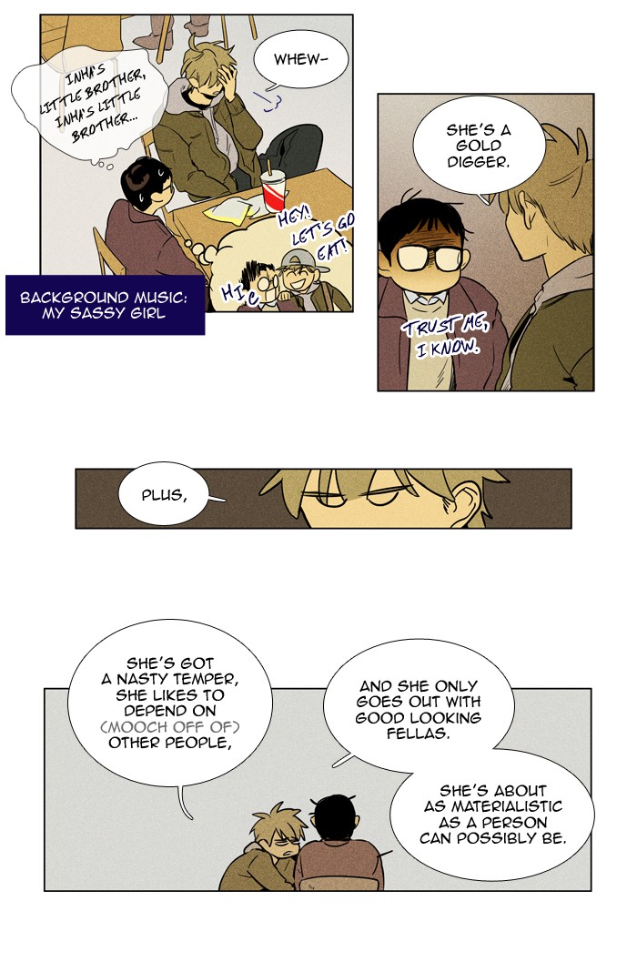 Read Cheese in the Trap Season 1 En Manga Online