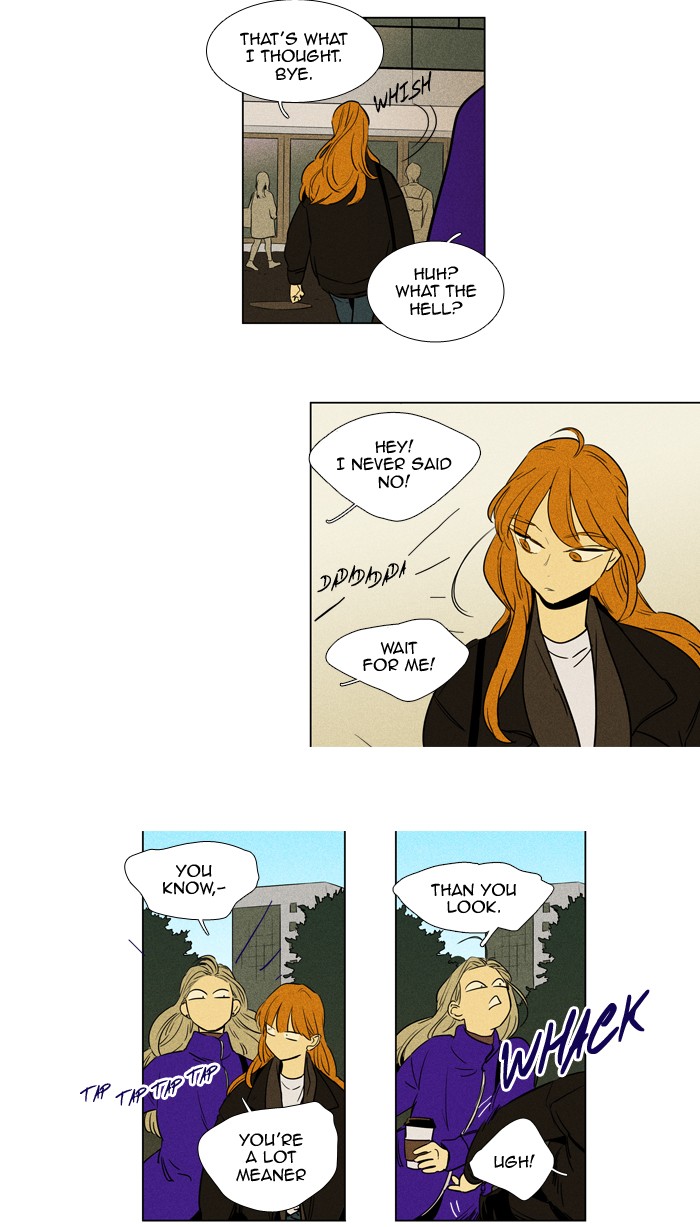 Read Cheese in the Trap Season 1 En Manga Online