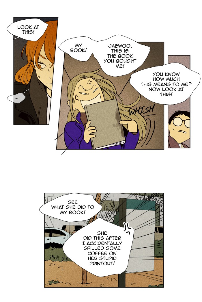 Read Cheese in the Trap Season 1 En Manga Online