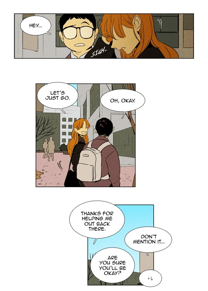 Read Cheese in the Trap Season 1 En Manga Online