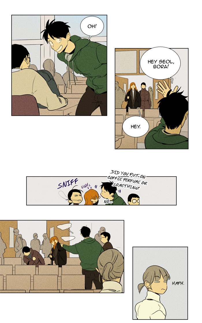 Read Cheese in the Trap Season 1 En Manga Online