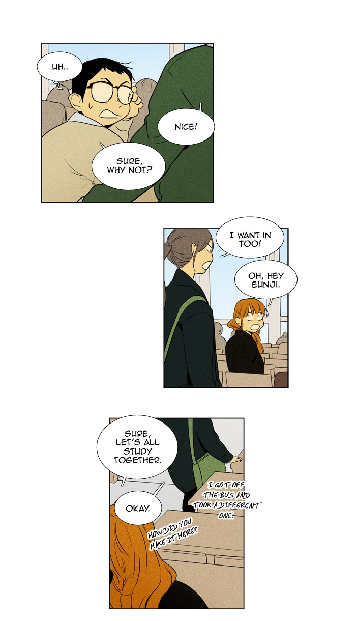 Read Cheese in the Trap Season 1 En Manga Online