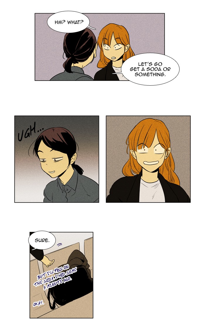 Read Cheese in the Trap Season 1 En Manga Online