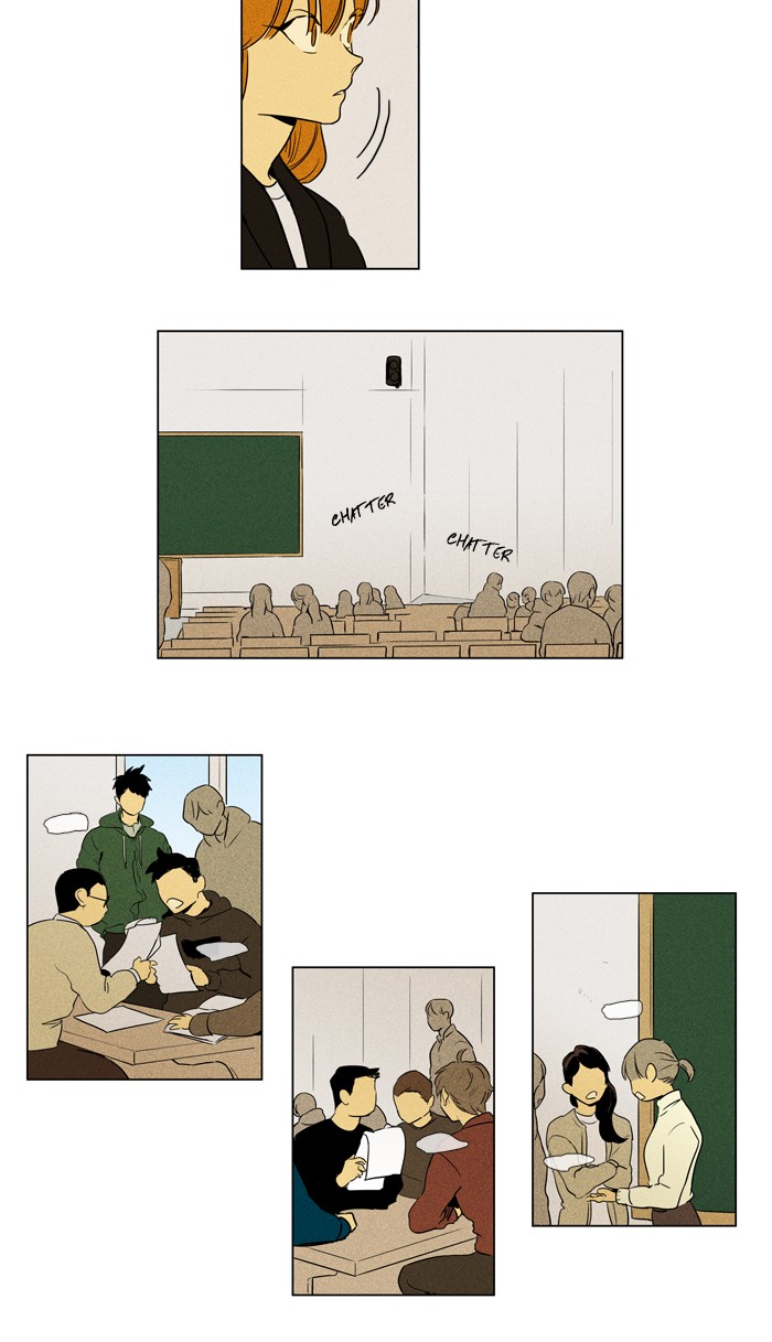 Read Cheese in the Trap Season 1 En Manga Online