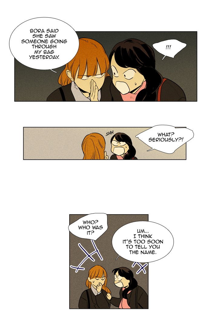 Read Cheese in the Trap Season 1 En Manga Online