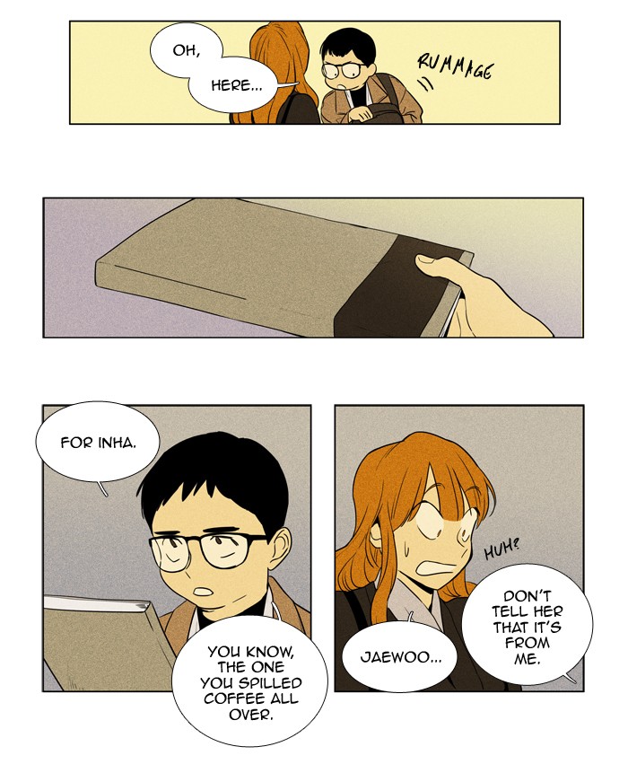 Read Cheese in the Trap Season 1 En Manga Online