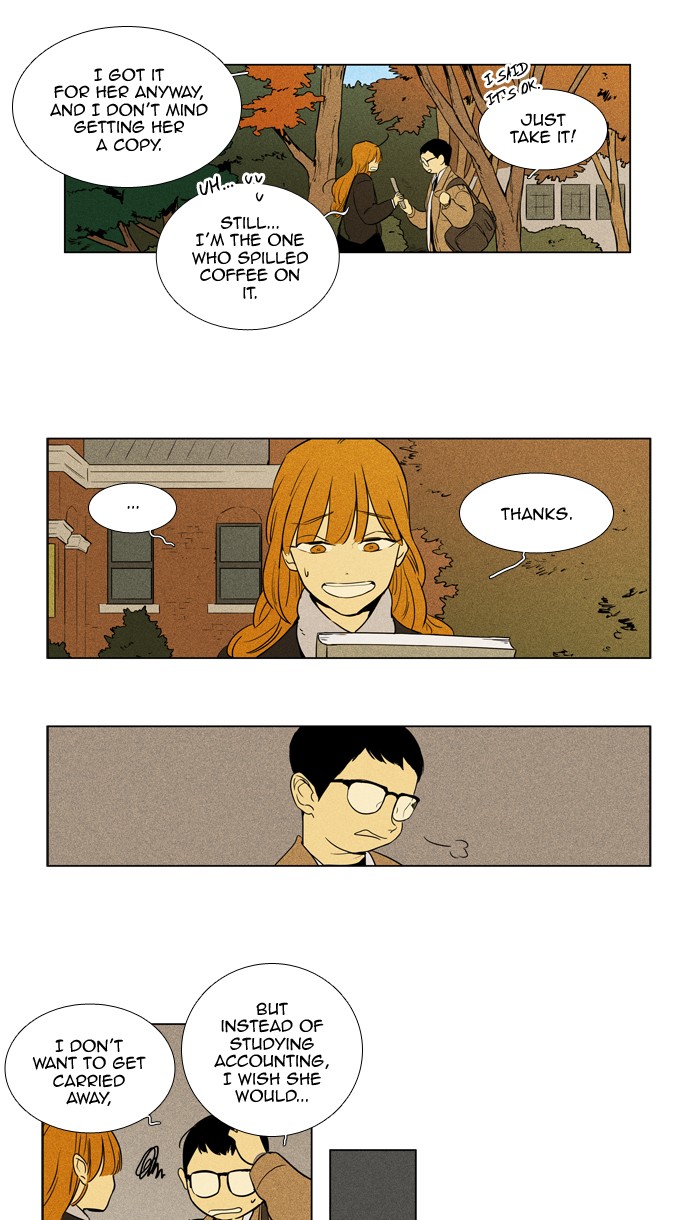 Read Cheese in the Trap Season 1 En Manga Online