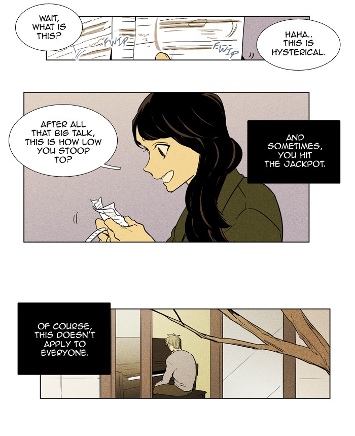 Read Cheese in the Trap Season 1 En Manga Online