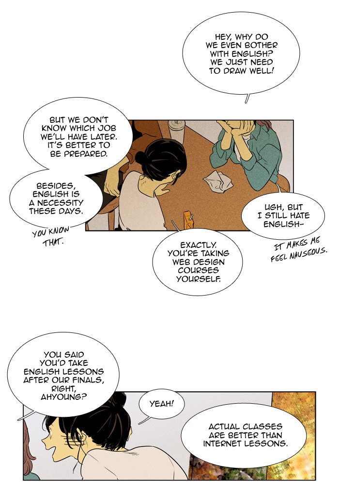 Read Cheese in the Trap Season 1 En Manga Online