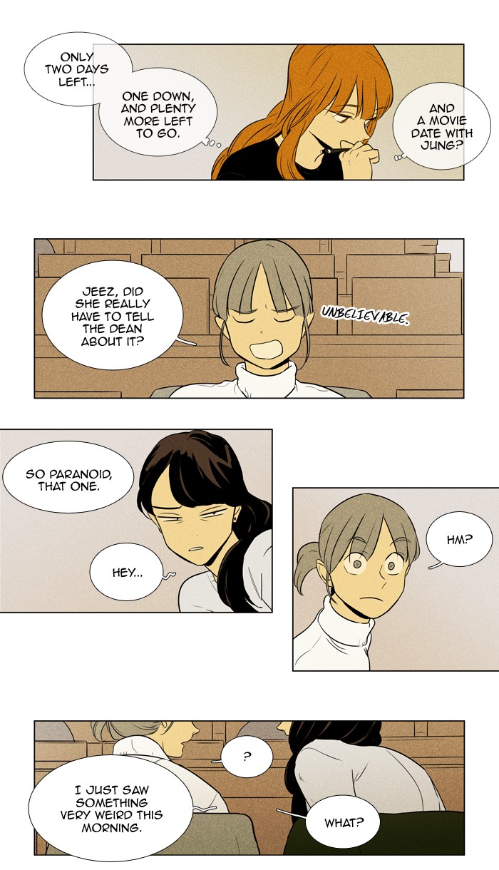 Read Cheese in the Trap Season 1 En Manga Online