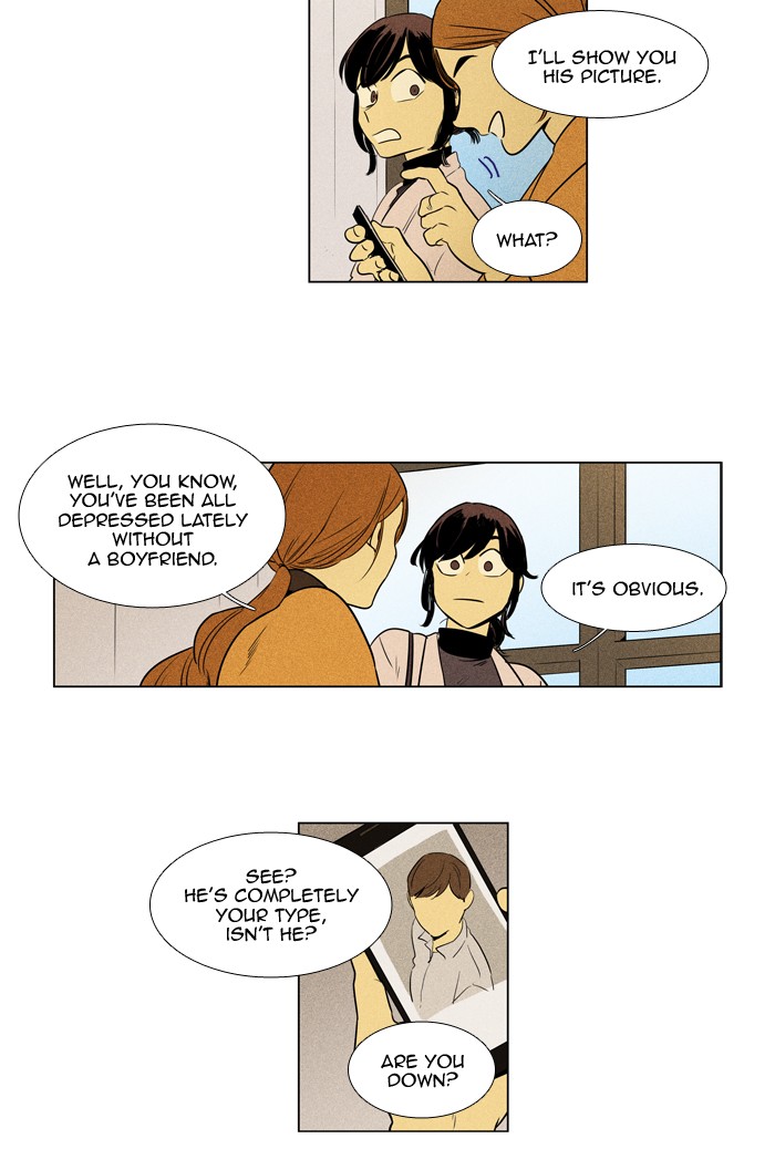 Read Cheese in the Trap Season 1 En Manga Online