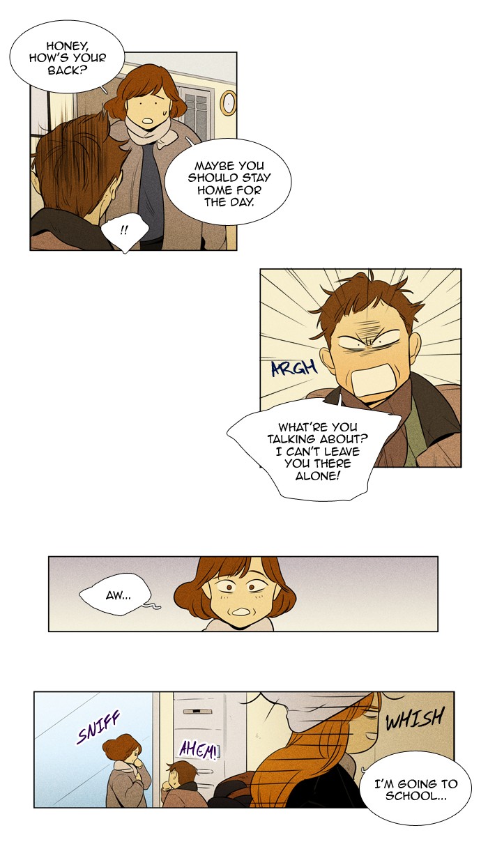 Read Cheese in the Trap Season 1 En Manga Online