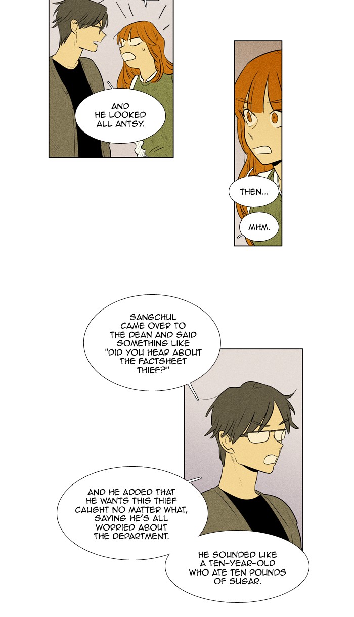 Read Cheese in the Trap Season 1 En Manga Online