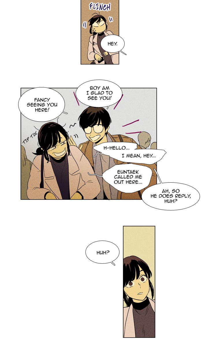 Read Cheese in the Trap Season 1 En Manga Online