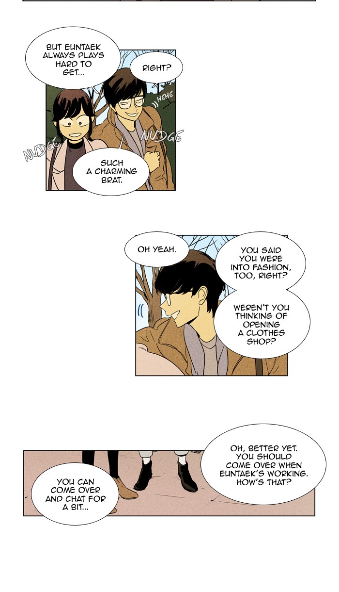 Read Cheese in the Trap Season 1 En Manga Online