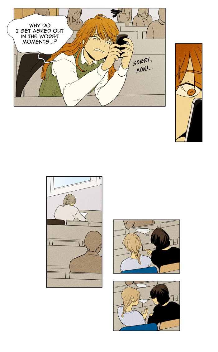Read Cheese in the Trap Season 1 En Manga Online