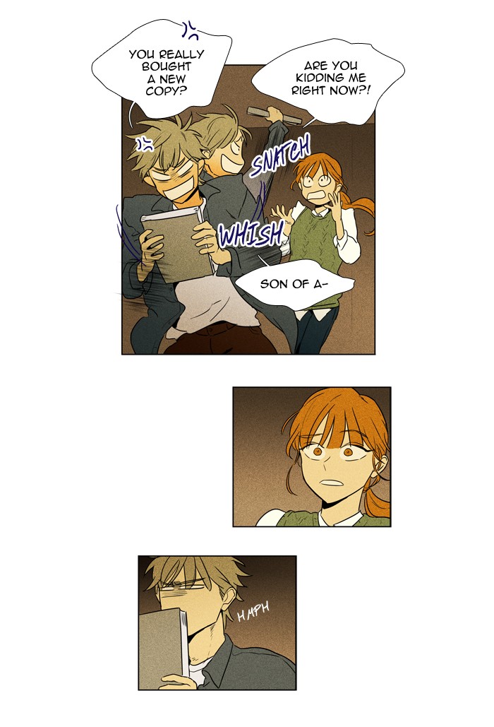 Read Cheese in the Trap Season 1 En Manga Online