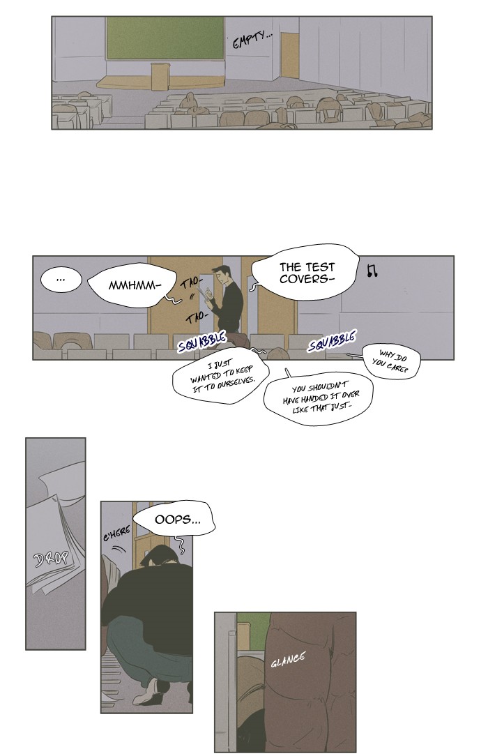 Read Cheese in the Trap Season 1 En Manga Online