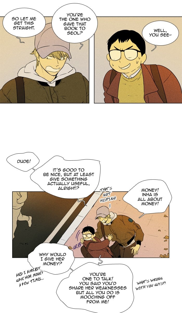 Read Cheese in the Trap Season 1 En Manga Online