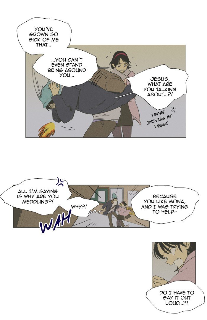 Read Cheese in the Trap Season 1 En Manga Online