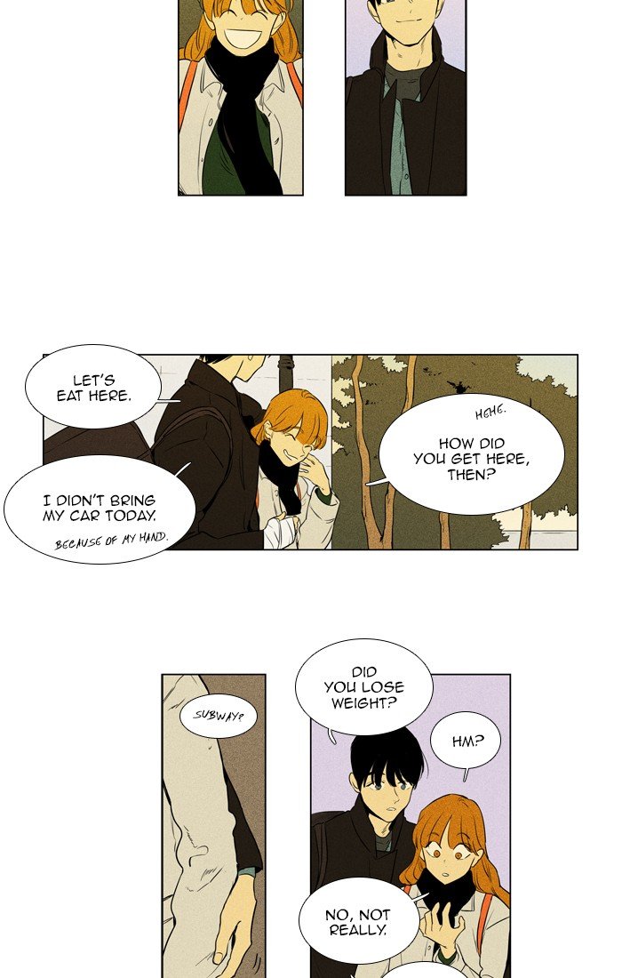 Read Cheese in the Trap Season 1 En Manga Online