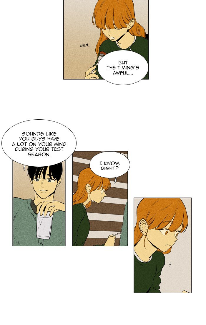 Read Cheese in the Trap Season 1 En Manga Online