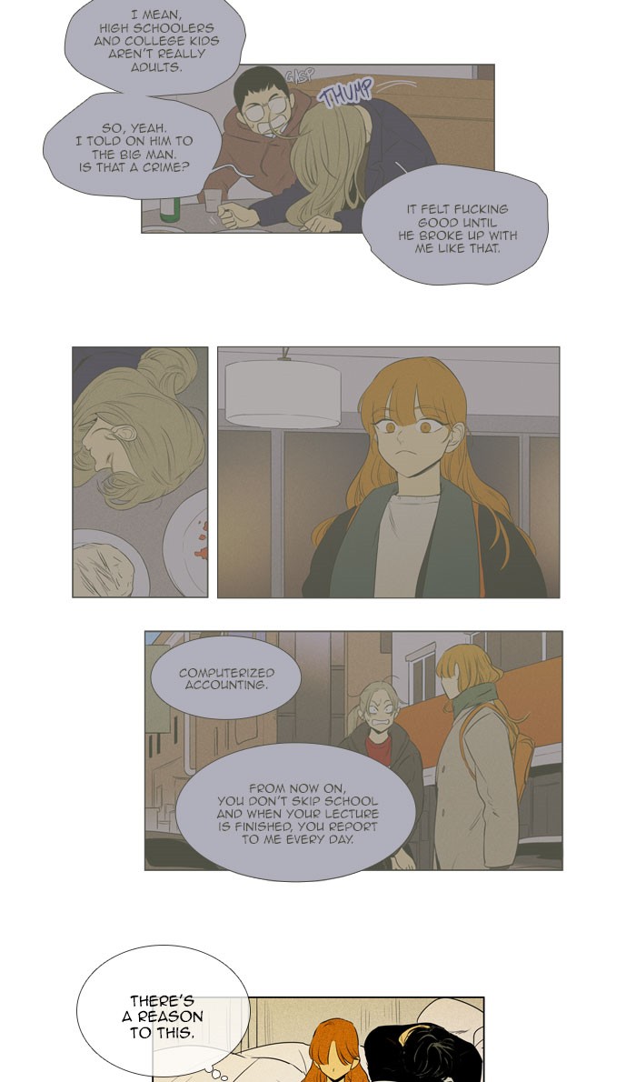 Read Cheese in the Trap Season 1 En Manga Online